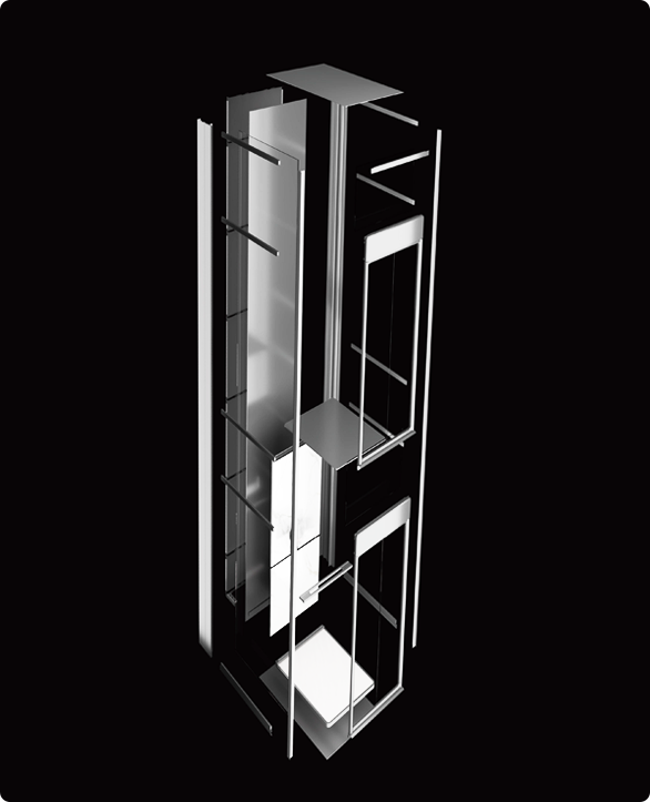 Intergrated Aluminum Shaft